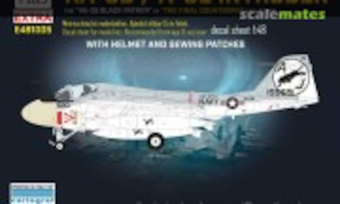 1:48 A-6E Intruder ”The final Countdown” decal sheet (HADmodels E481005) E481005