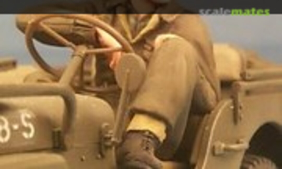 1:35 Canadian/British Jeep Driver Europe - 1943-45 (Ultracast 35031)