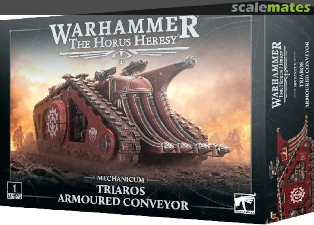 Boxart Triaros Armoured Conveyor 31-92 Games Workshop Boxart Triaros Armoured Conveyor 31-92 Games Workshop