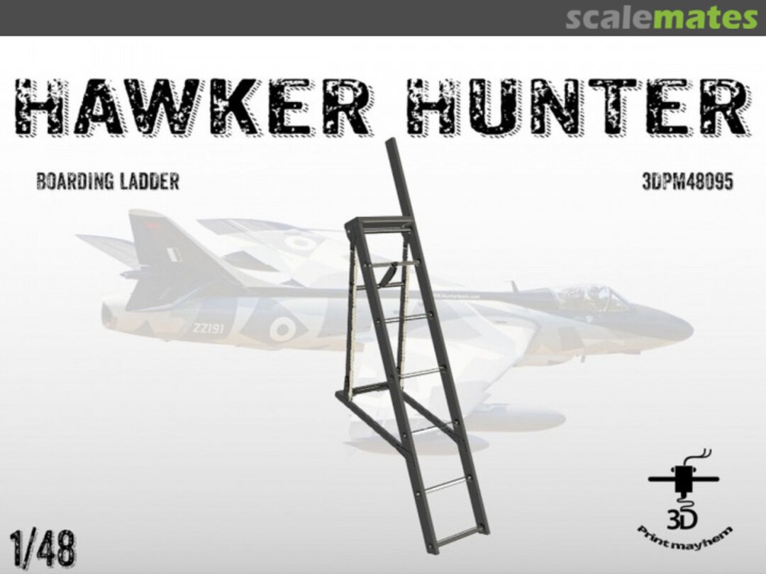 Boxart Hawker Hunter Boarding ladder 3DPM48095 3D Print Mayhem Boxart Hawker Hunter Boarding ladder 3DPM48095 3D Print Mayhem