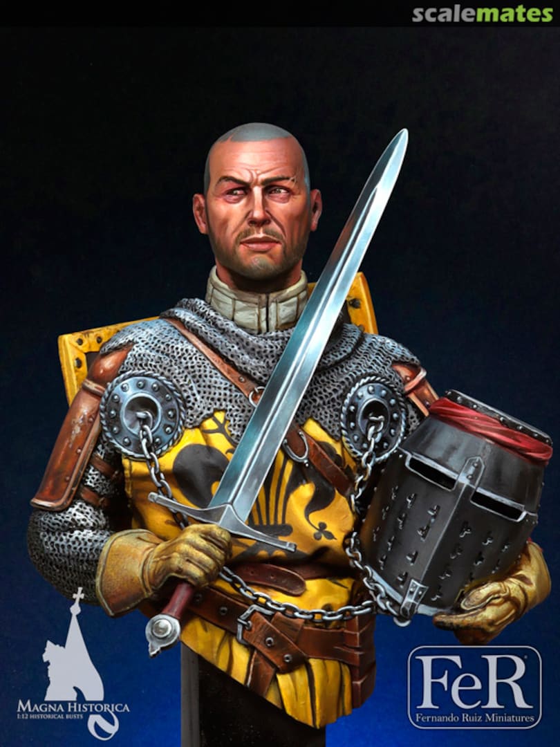 Boxart Sir William Wallace Stirling Bridge, 1297 MHB028 FeR Miniatures Boxart Sir William Wallace Stirling Bridge, 1297 MHB028 FeR Miniatures