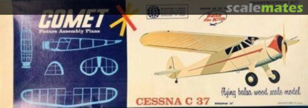 Boxart Cessna C-37 5302 Comet Boxart Cessna C-37 5302 Comet
