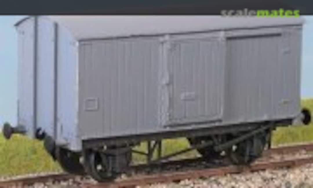10T LNER insulated Fish van traditional door (Parkside Dundas PC56)