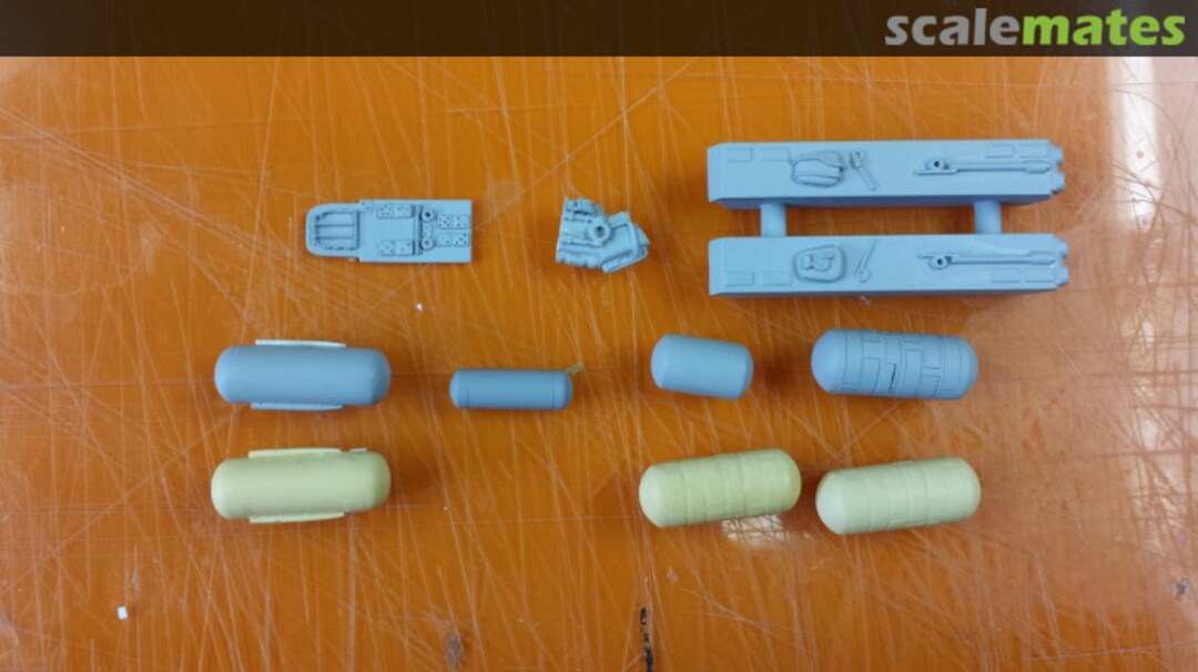 Boxart Spine Booster booster Scale Model Technologies Boxart Spine Booster booster Scale Model Technologies