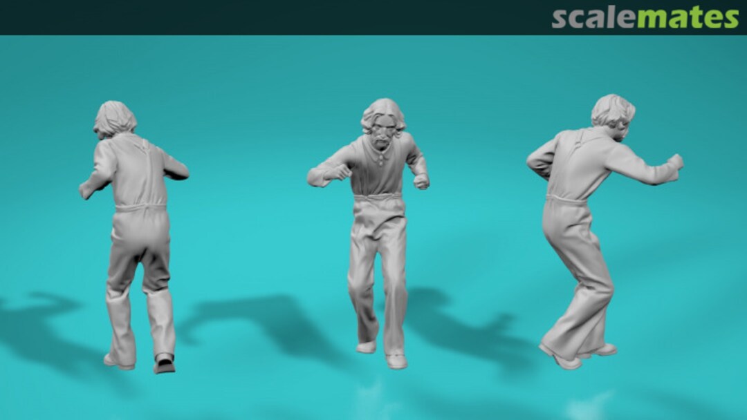 Boxart Spaghetti Western - Cowboy - Pose No.2 99204723-48 EMP3d Boxart Spaghetti Western - Cowboy - Pose No.2 99204723-48 EMP3d