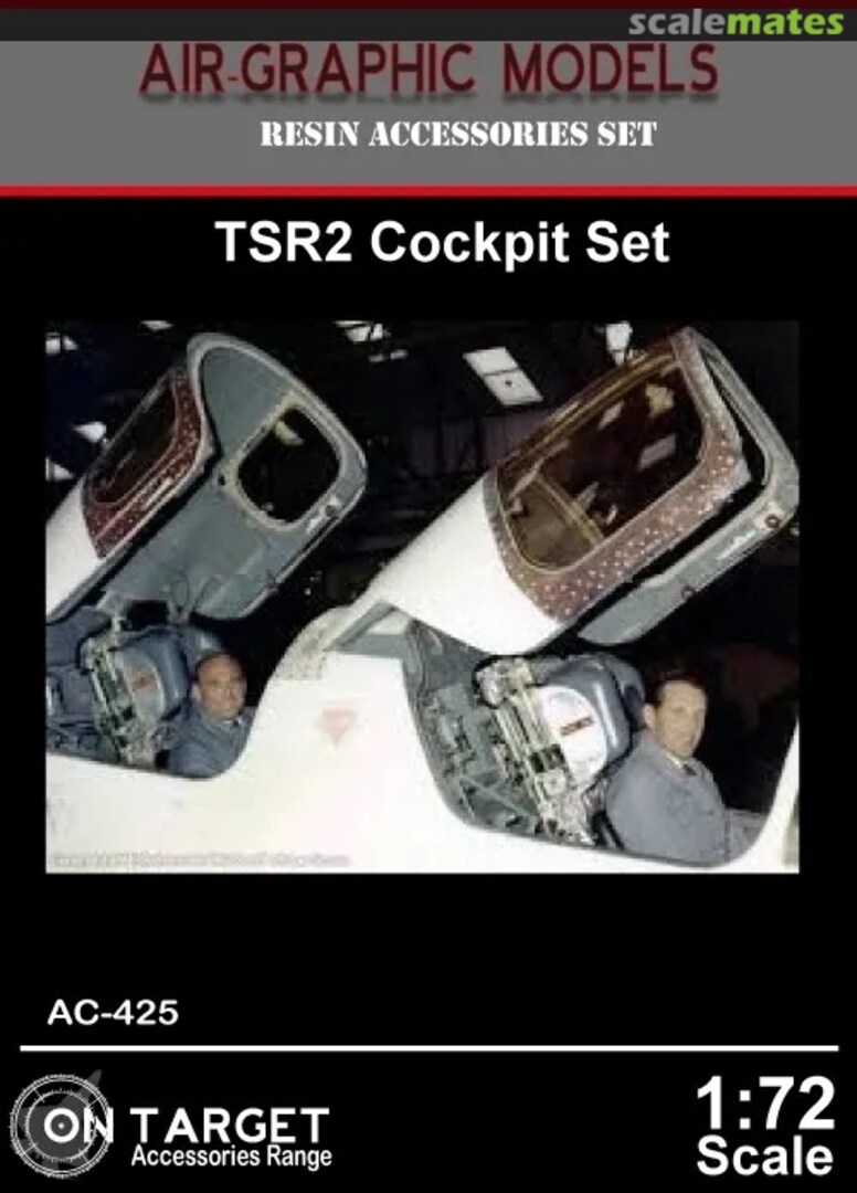 Boxart TSR2 Cockpit Set AC-425 Air-Graphics Models Boxart TSR2 Cockpit Set AC-425 Air-Graphics Models