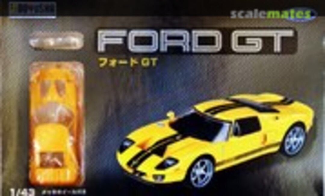 1:43 Ford GT (Doyusha XQ43SC-4)