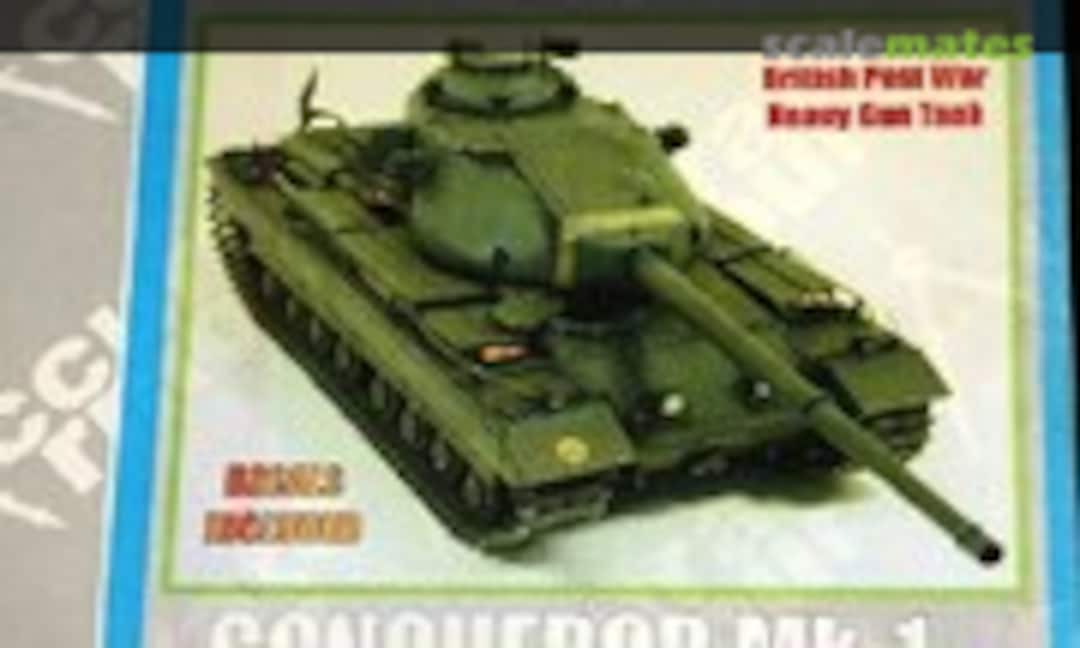 1:35 Conqueror Mk-1 (Accurate Armour K141)