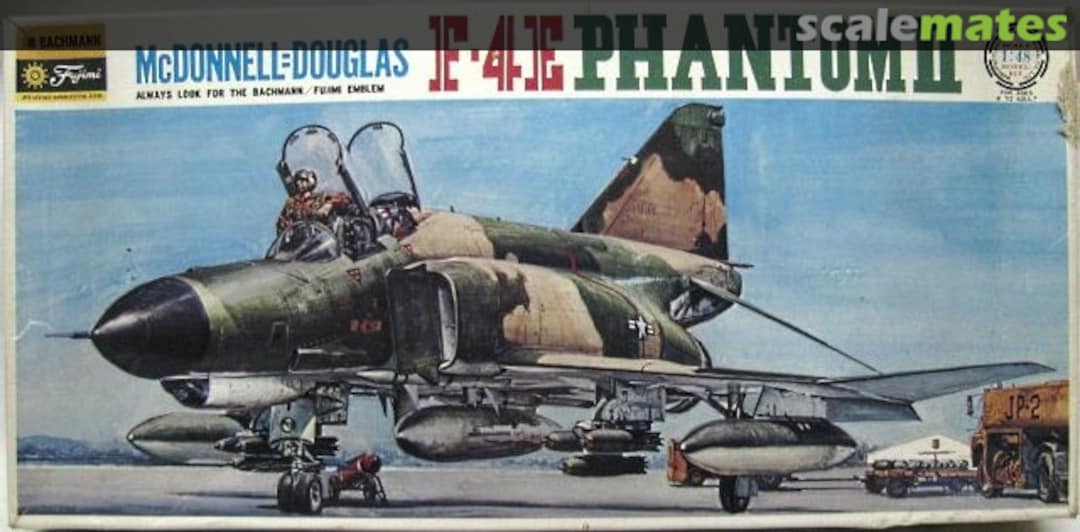 Boxart F-4E Phantom II 0778 Bachmann Fujimi Boxart F-4E Phantom II 0778 Bachmann Fujimi