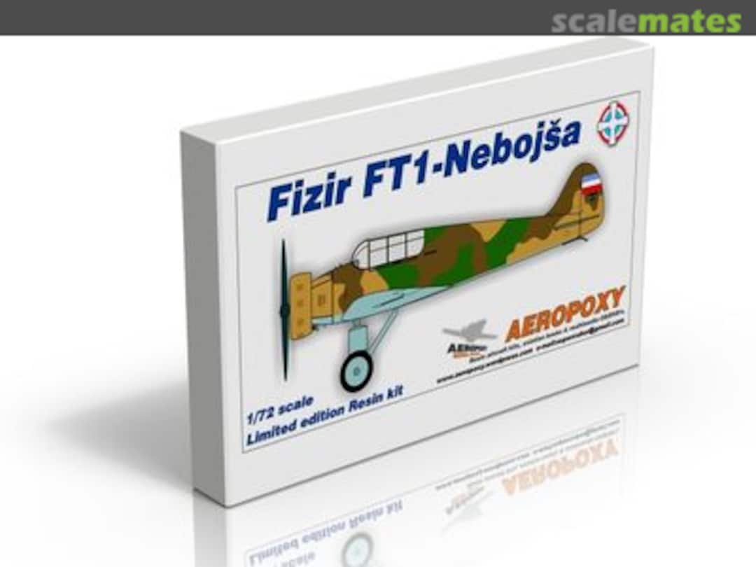 Boxart Fizir FT-1 Nebojsa Aeropoxy Boxart Fizir FT-1 Nebojsa Aeropoxy