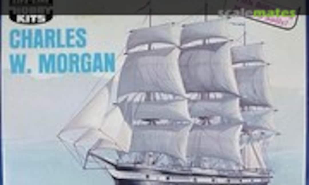 1:200 Charles W. Morgan (LIFE-LIKE Hobby Kits 09249)