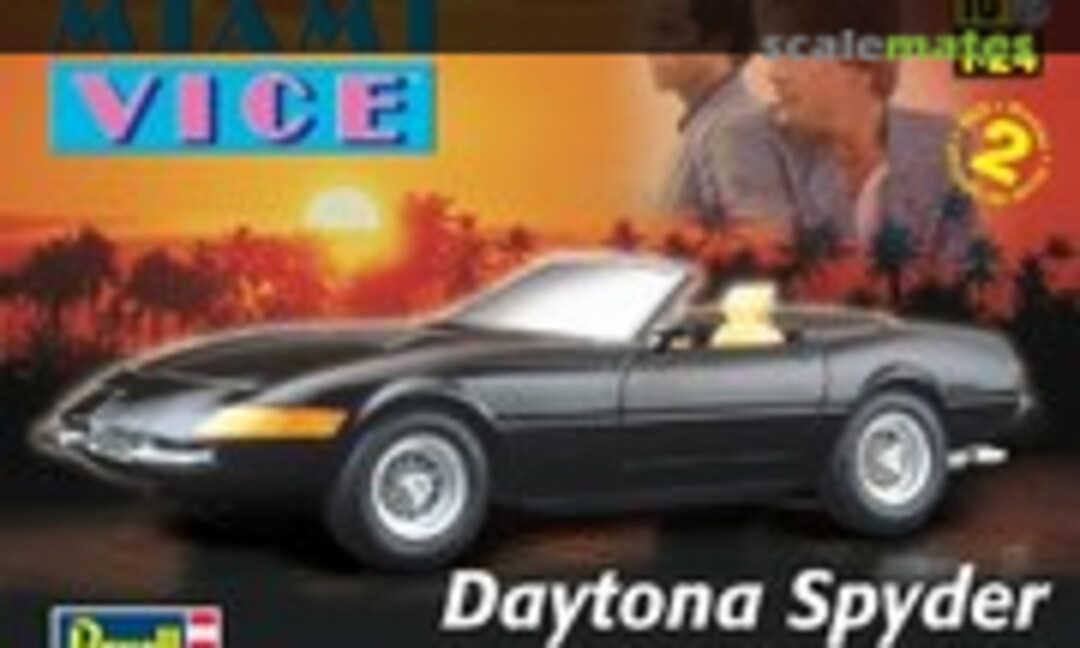 1:24 Miami Vice Daytona Spyder (Revell 85-4917)