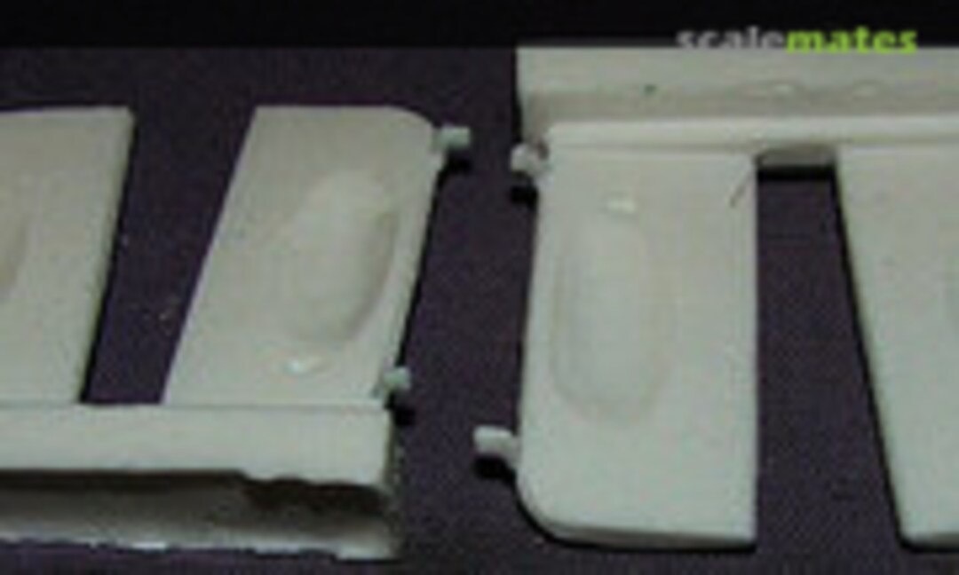 1:48 B-29 Main Gear Doors (Terry Dean )