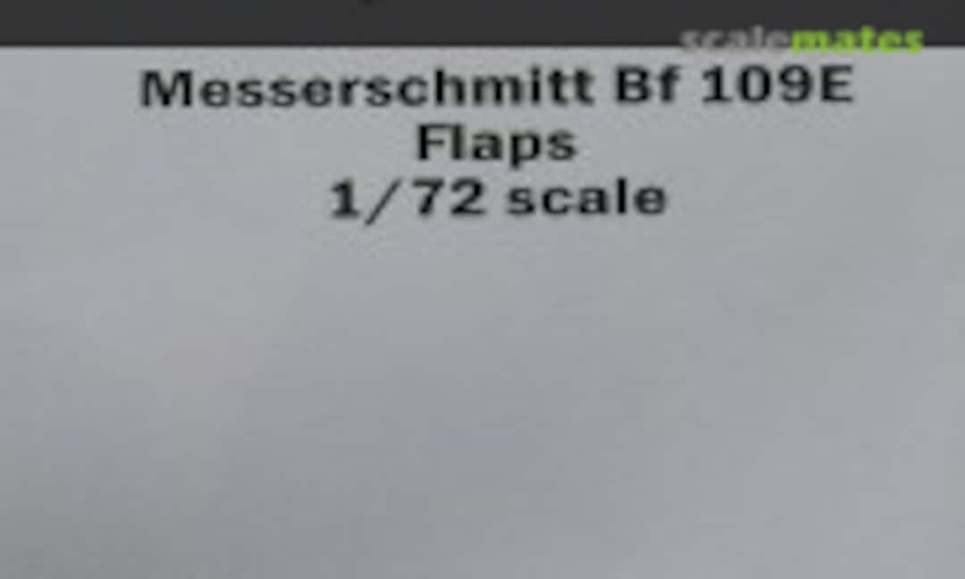 1:72 Messerschmitt Bf 109E Flaps (Quickboost QB 72 241) QB 72 241