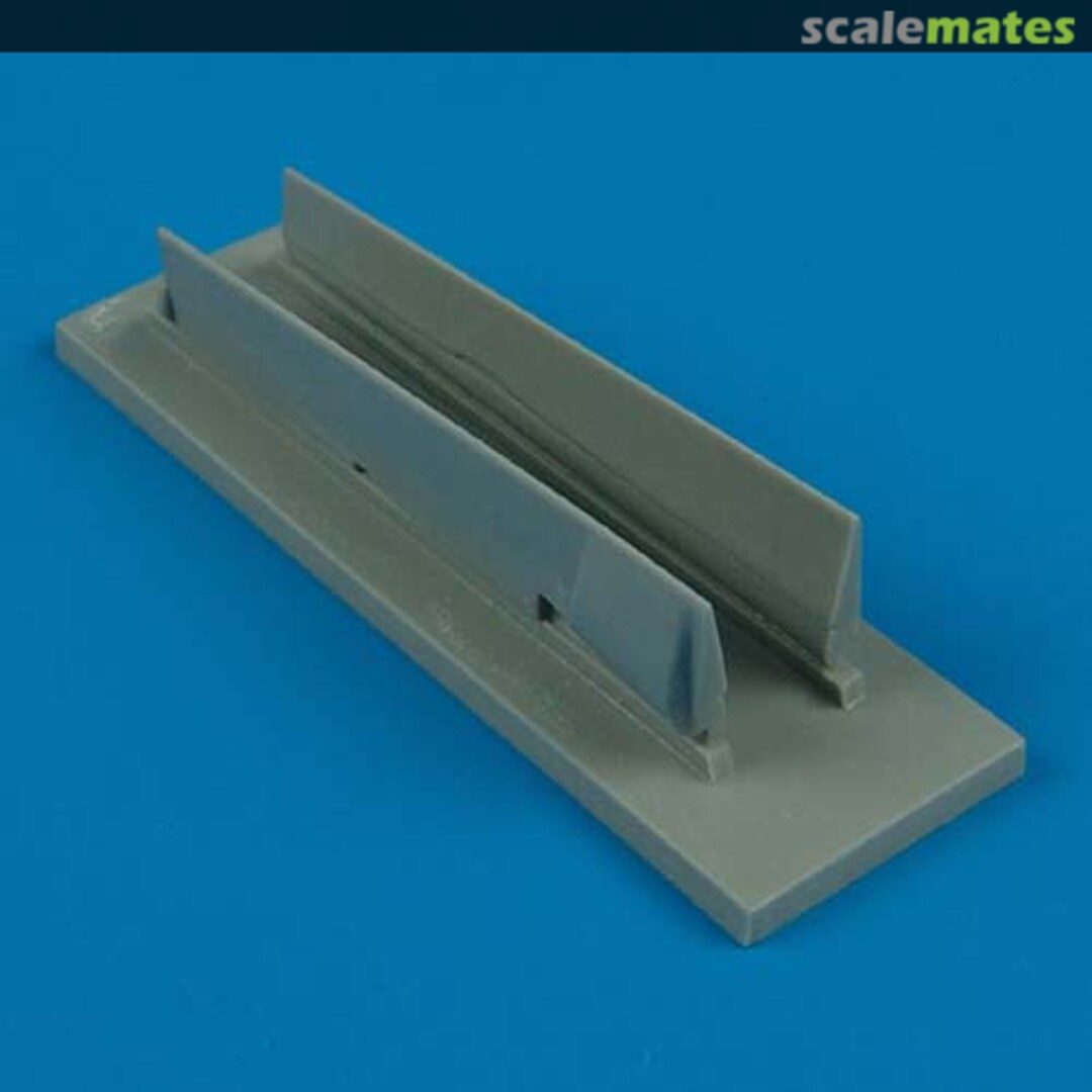 Contents Messerschmitt Bf 109E Flaps QB 72 241 Quickboost