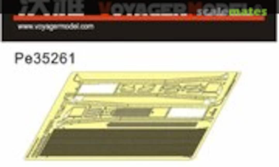 1:35 Heuschrecke IVb Grasshopper Fenders (Voyager Model PE35261) PE35261