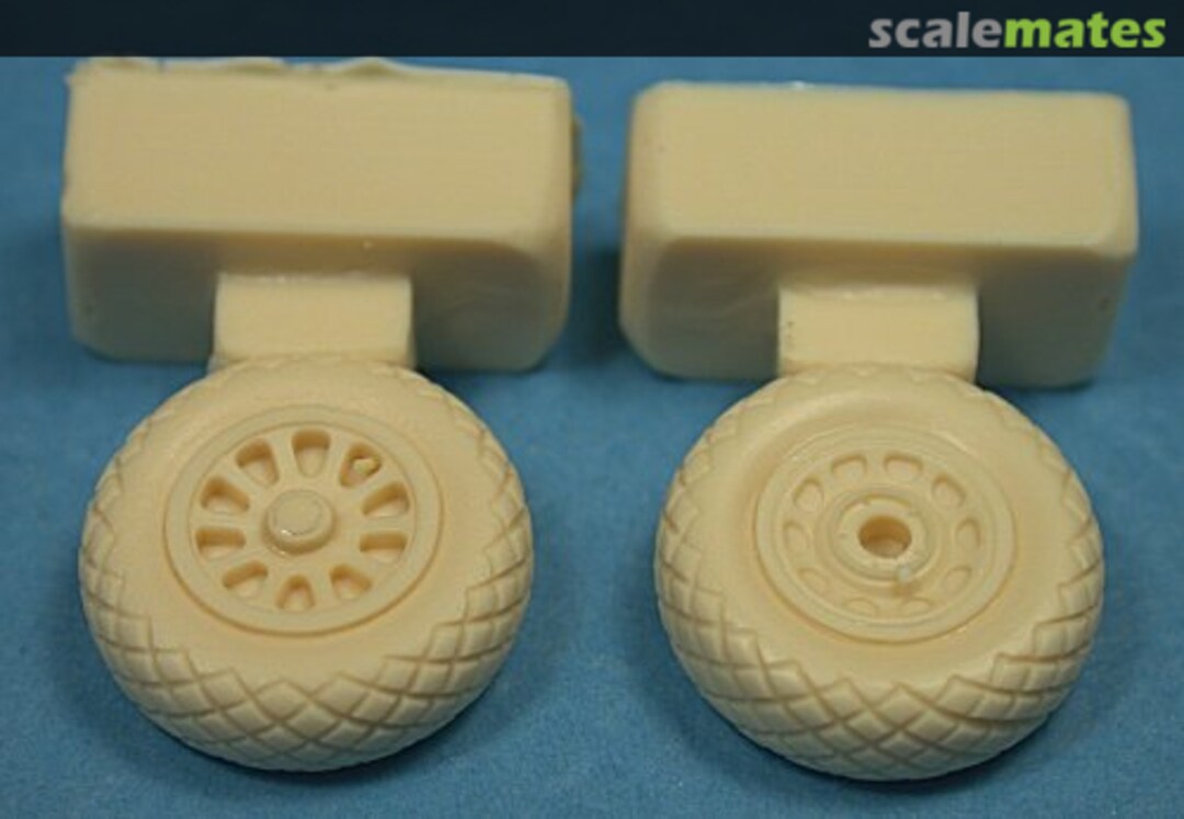 Boxart P-51 Mustang Wheels, Diamond Tread 48132 Ultracast Boxart P-51 Mustang Wheels, Diamond Tread 48132 Ultracast