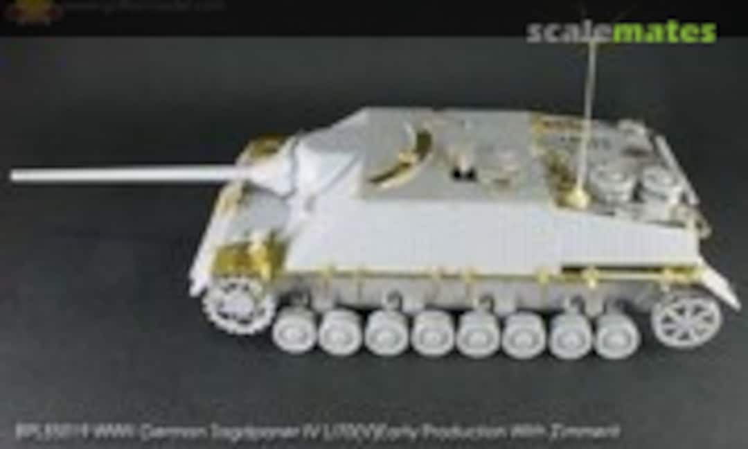 1:35 Jagdpanzer IV L/70(V) Early Production with Zimmerit Coating Premium Ed. (Griffon Model BPL35019)