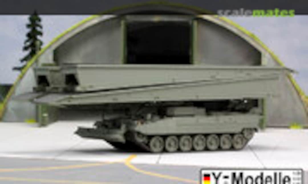 Leopard L2 – AVLB - Panzerschnellbrücke Leguan (Y-Modelle Y87-203)