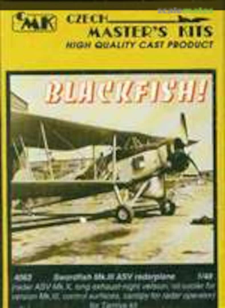 Boxart Blackfish! Swordfish Mk III ASV Radarplane 4063 CMK Boxart Blackfish! Swordfish Mk III ASV Radarplane 4063 CMK
