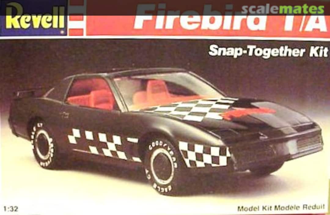 Boxart Firebird T/A 6036 Revell Boxart Firebird T/A 6036 Revell