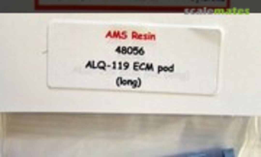 1:48 ALQ-119 ECM Pod (Long) (AMS Resin 48056) 48056