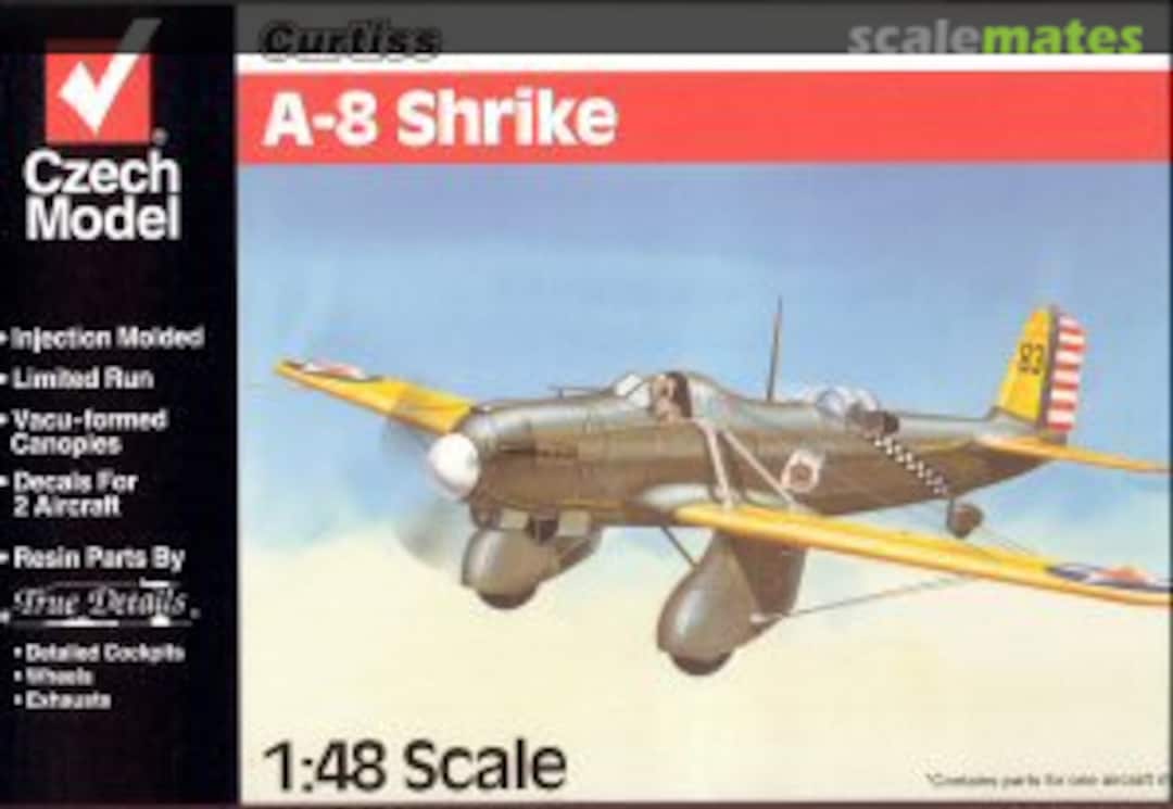 Boxart Curtiss A-8 Shrike 4811 Czech Model Boxart Curtiss A-8 Shrike 4811 Czech Model