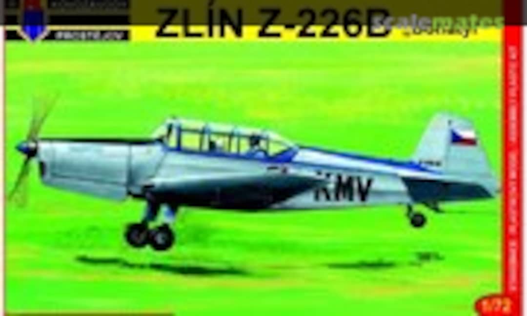 1:72 Zlín Z-226B „Bohatýr“ (Kovozávody Prostějov KPM0003)