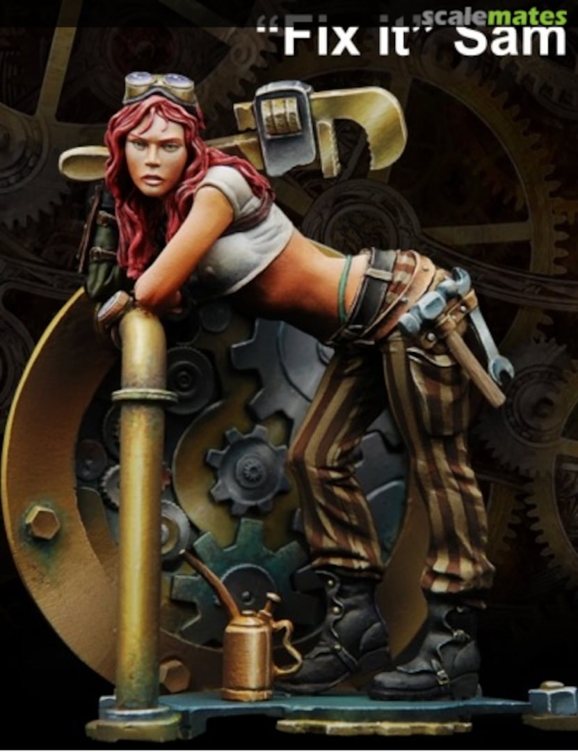 Boxart "Fix It" Sam SSP-001 SCALE75 Boxart "Fix It" Sam SSP-001 SCALE75