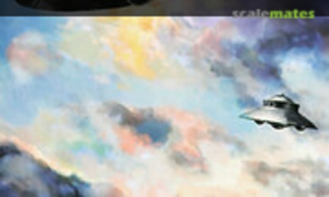 1:48 Flying Saucer (Adamski Type) (Wave Corporation HH-041)