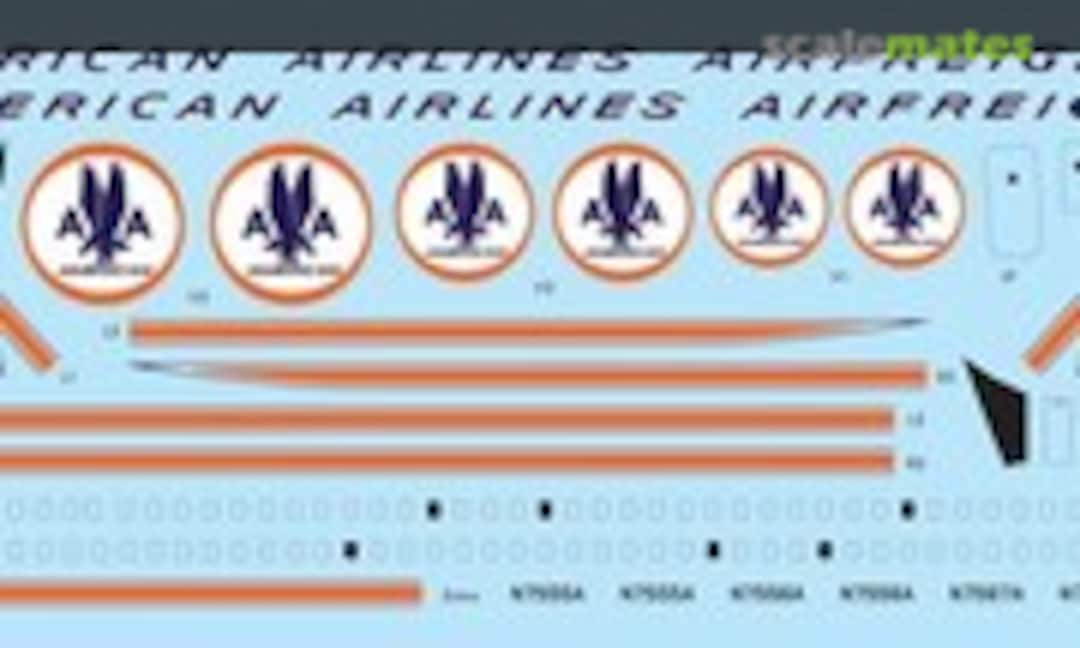 1:72 707-323C AA Freighter (Vintage Flyer Decals VFD072-171) VFD072-171