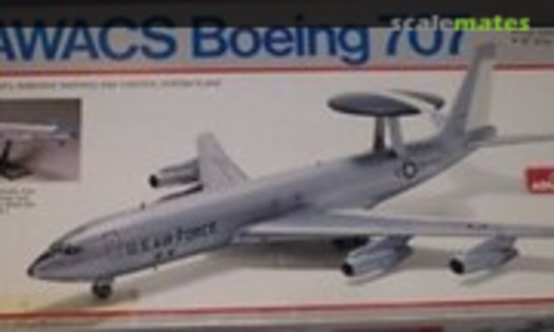 1:100 AWACS Boeing 707 (Anmark 7522)