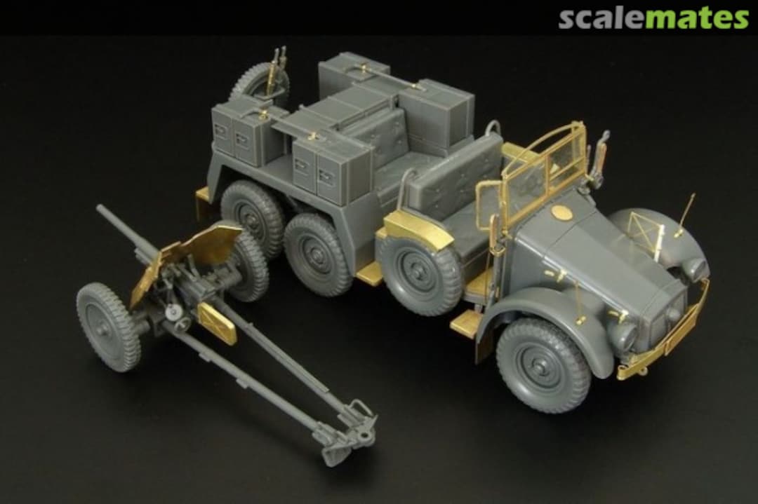 Boxart Kfz.69 Krupp with 3.7cm Pak HLX48361 Hauler Boxart Kfz.69 Krupp with 3.7cm Pak HLX48361 Hauler