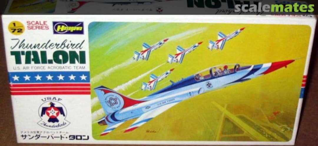 Boxart Thunderbirds Talon JS-119-200 Hasegawa Boxart Thunderbirds Talon JS-119-200 Hasegawa