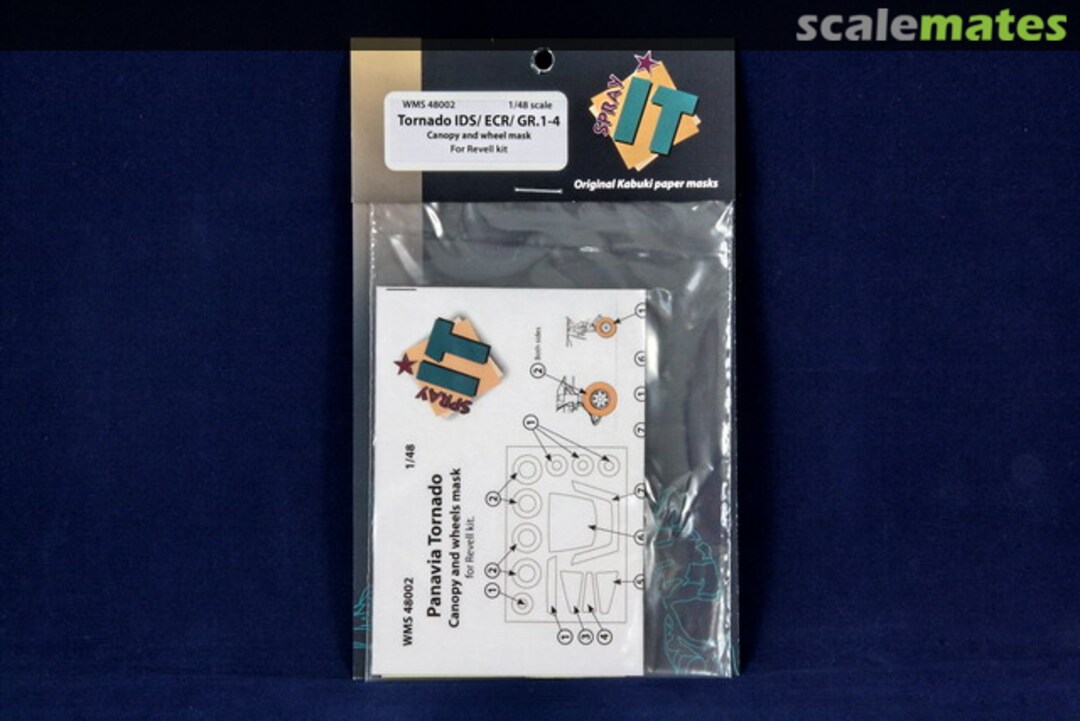 Boxart Tornado IDS/ECR/GR.1-4 WMS48002 Wingman Models Boxart Tornado IDS/ECR/GR.1-4 WMS48002 Wingman Models