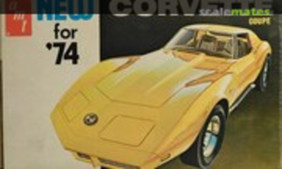 1:25 Corvette Coupe (AMT T367) T367