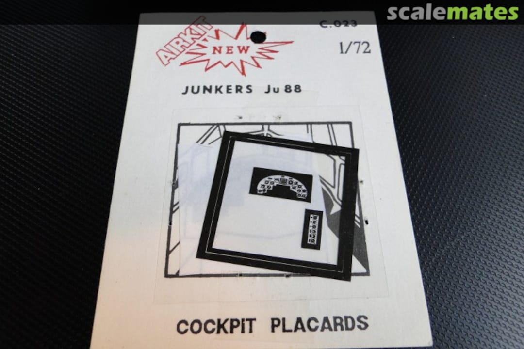 Boxart Junkers Ju-88 C.023 Airkit Boxart Junkers Ju-88 C.023 Airkit