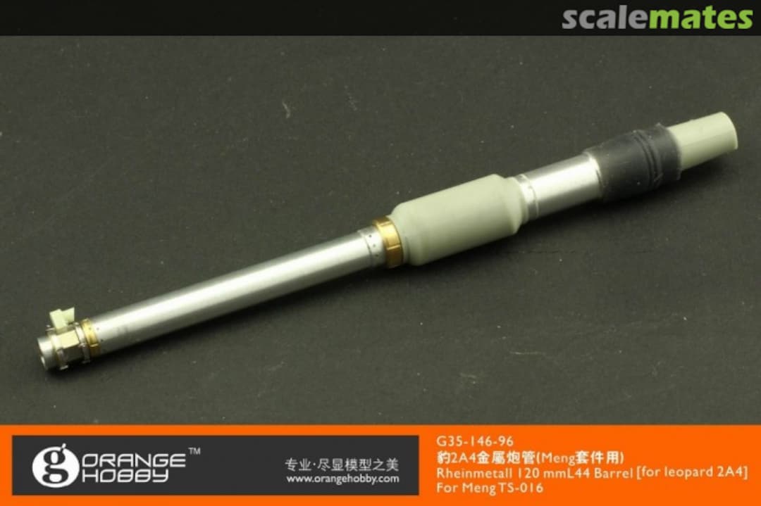 Boxart Rheinmetall 120mm L44 Barrel for Leopard 2A4 G35-146 Orange Hobby Boxart Rheinmetall 120mm L44 Barrel for Leopard 2A4 G35-146 Orange Hobby