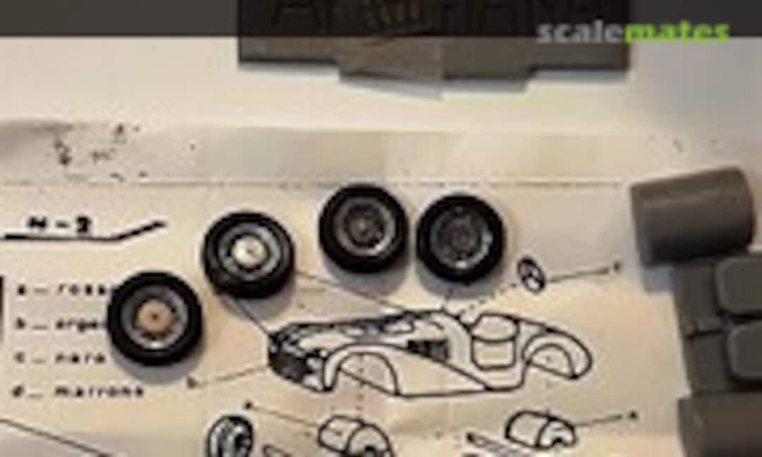 1:43 Ferrari 125 S (Artigiana Automodelli 2) 2