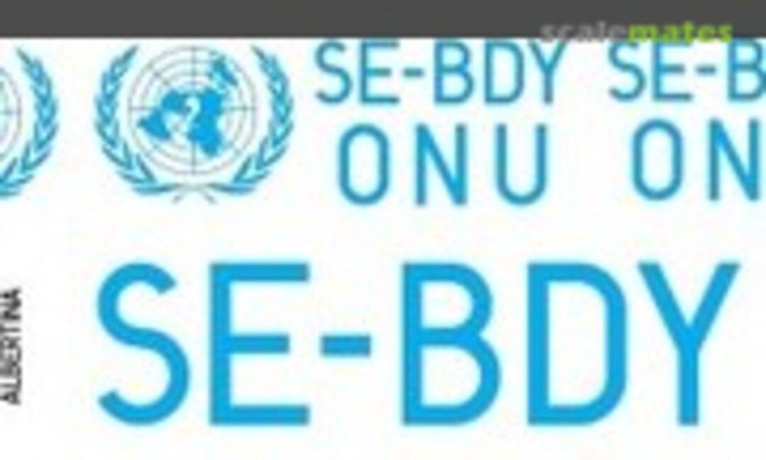 1:144 DC-6B Albertina (Red Bolt Decals RBD14402) RBD14402