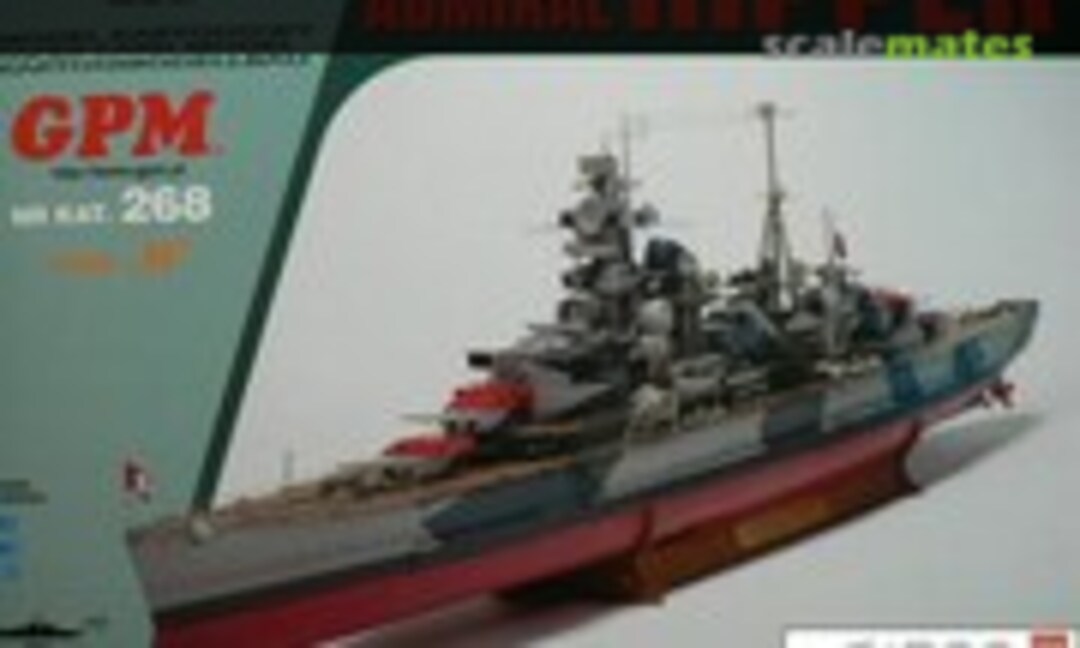 1:200 DKM Admiral Hipper (GPM GPM-0268)