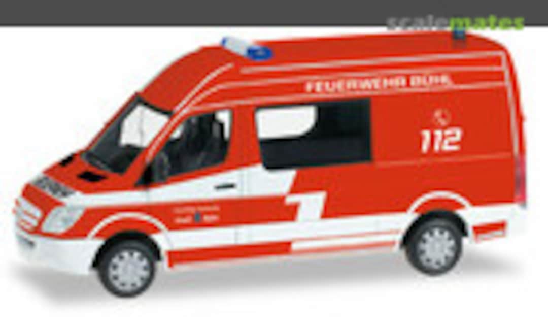 1:87 Mercedes-Benz Sprinter semi-bus &quot;Bühl Fire department&quot; (Herpa 092425)