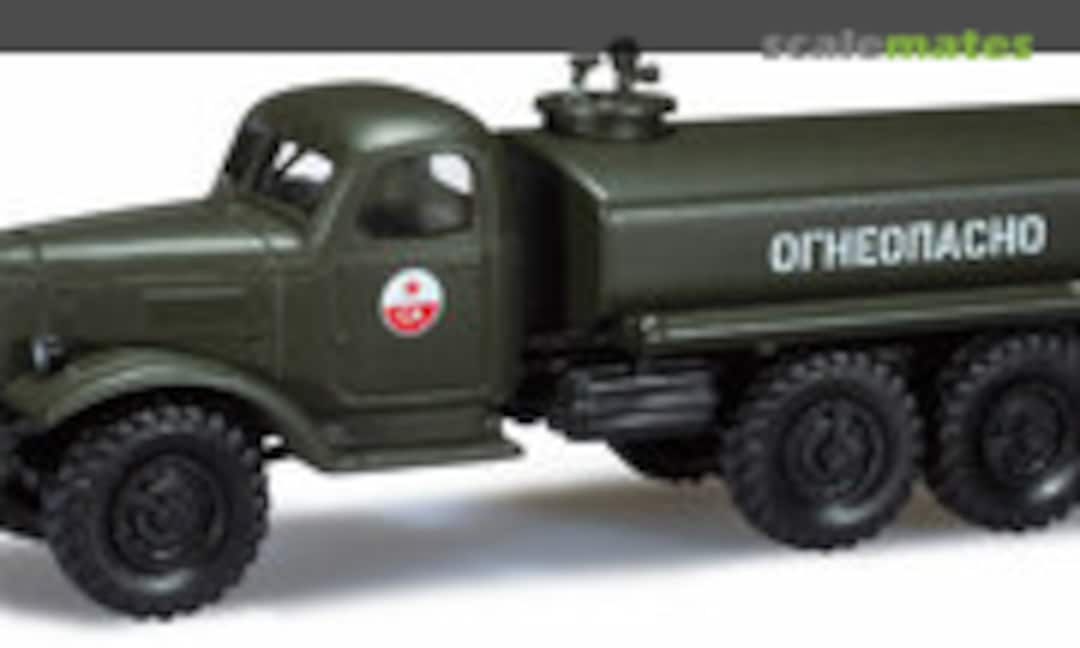 1:87 ZIL 157 Tankfahrzeug &quot;CA&quot; (Herpa 744034)
