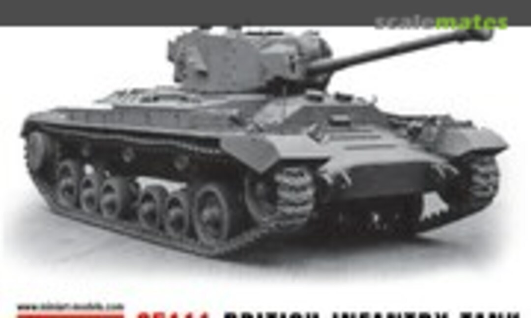 1:35 Valentine Mk.XI / OP (MiniArt 35111)