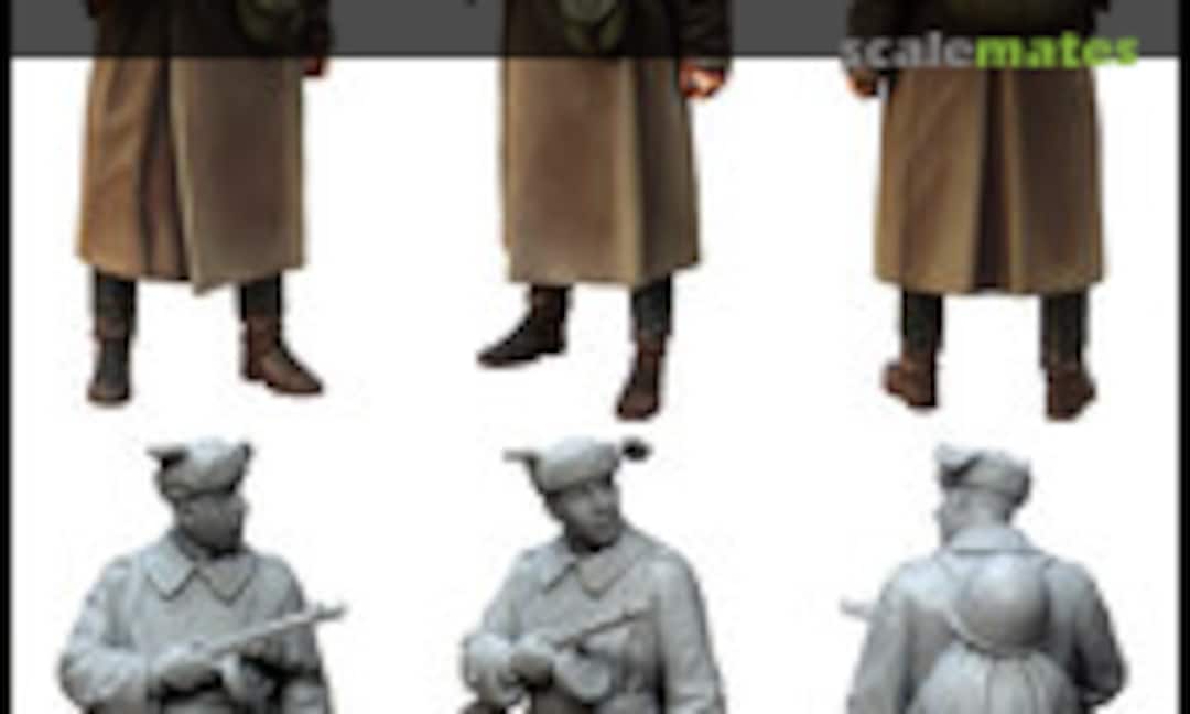 1:35 Soviet soldier (Evolution Miniatures EM-35149)