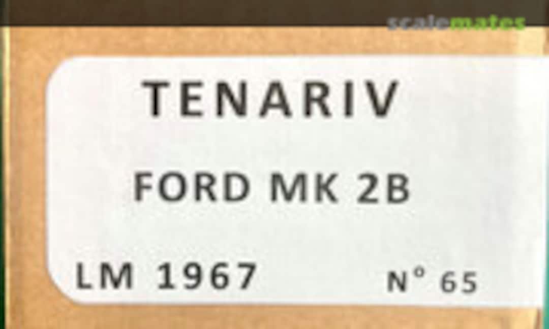 1:43 Ford Mk 2B (Tenariv 65)