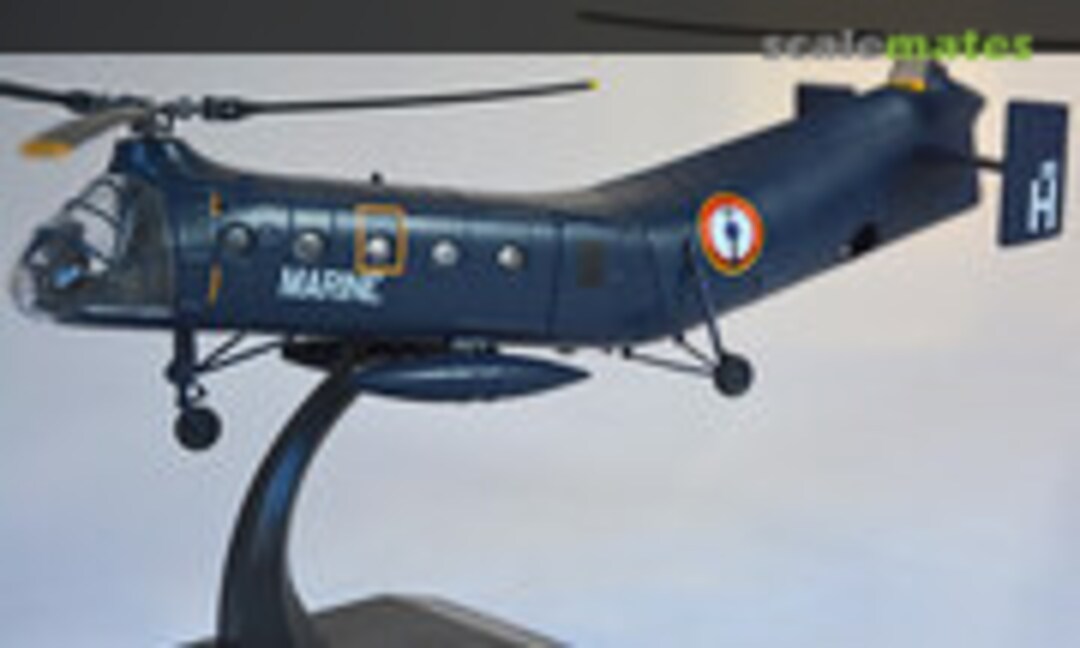 Piasecki H21 Banane Volante France (Altaya 25)