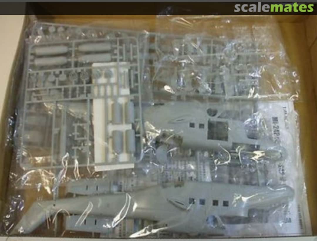 Contents Mi-24P Hind-F 11 Mini Hobby Models Contents Mi-24P Hind-F 11 Mini Hobby Models