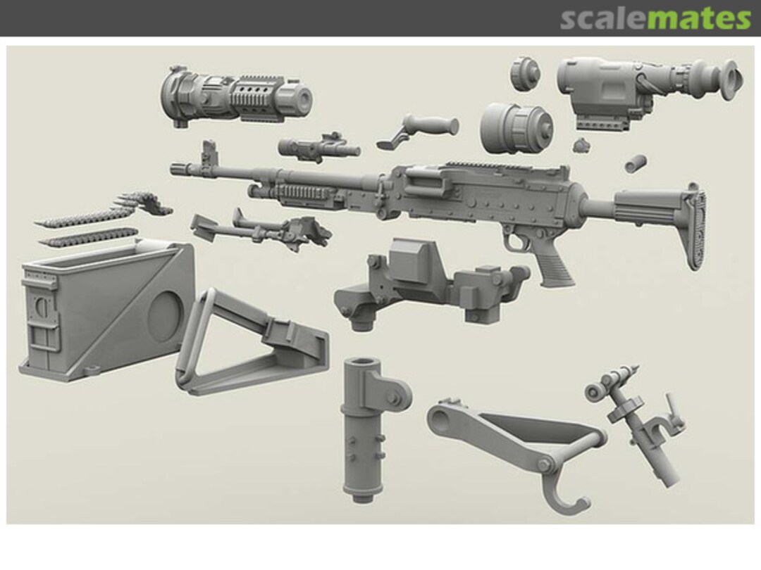 Boxart M240 Swing Arm Var.2 Set LF3D015 Legend Productions