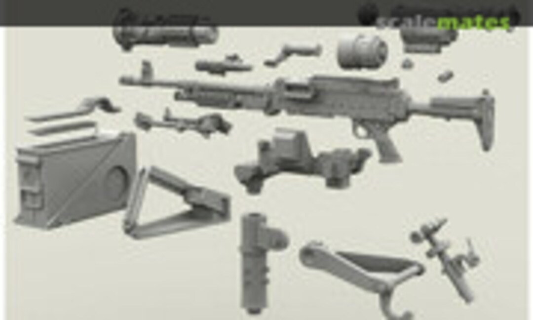 1:35 M240 Swing Arm Var.2 Set (Legend Productions LF3D015) LF3D015